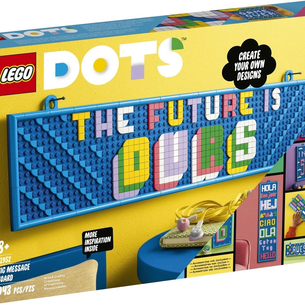 Lego dots big message board 41952 brand new